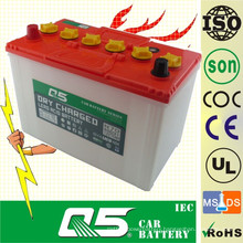 JIS-N90 12V90AH, Dry Charged Car Battery